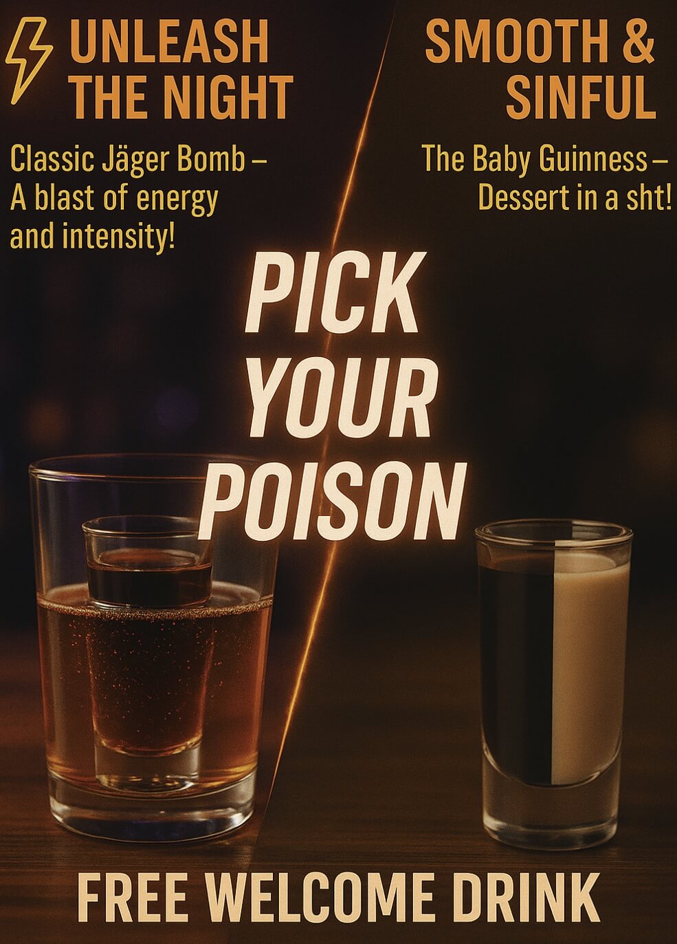 free welcome drink brussels pub crawl